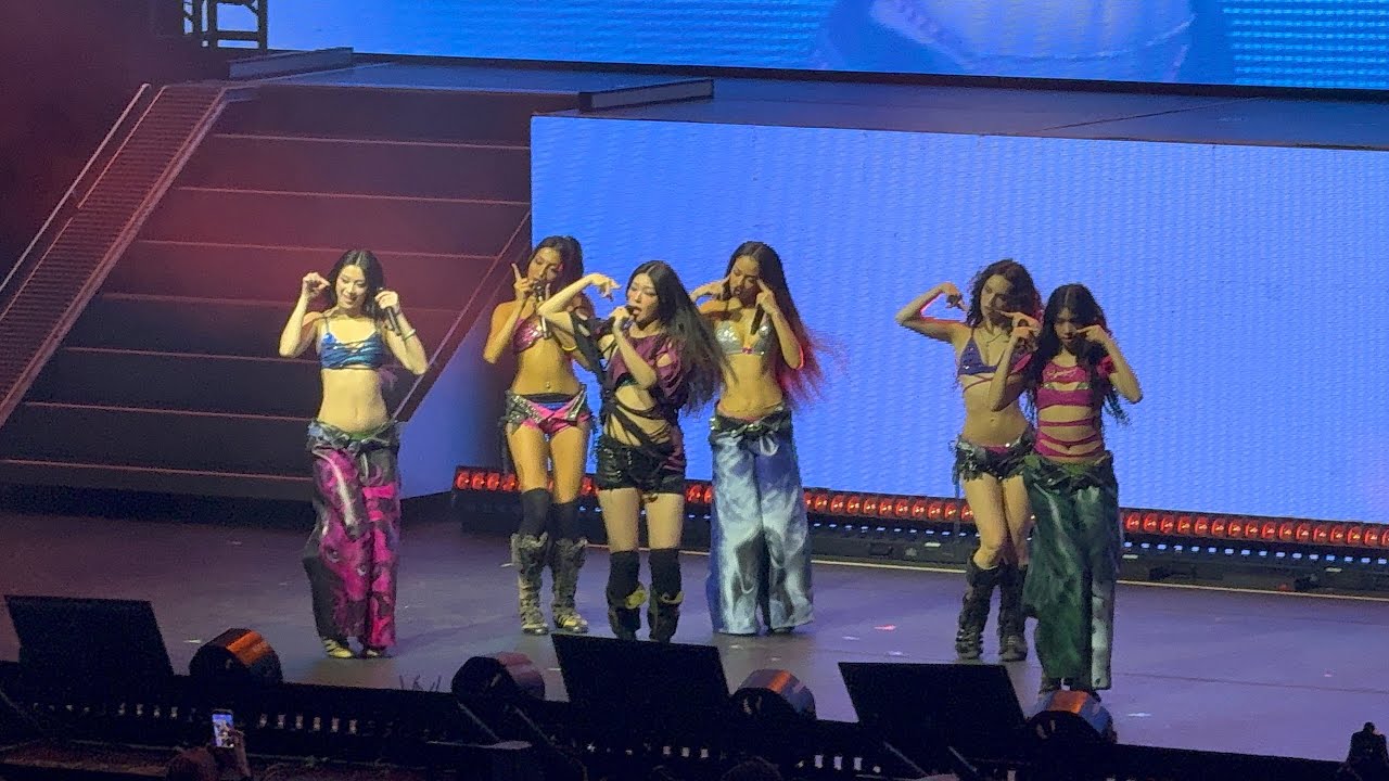 Dream Academy Melody - KATSEYE Beautiful Chaos Tour San Francisco Night