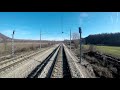 Cabview BG: Mezdra - Pordim with fast train
