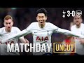 Amazing behind-the-scenes footage of the North London Derby | Spurs 3-0 Arsenal | Matchday Uncut