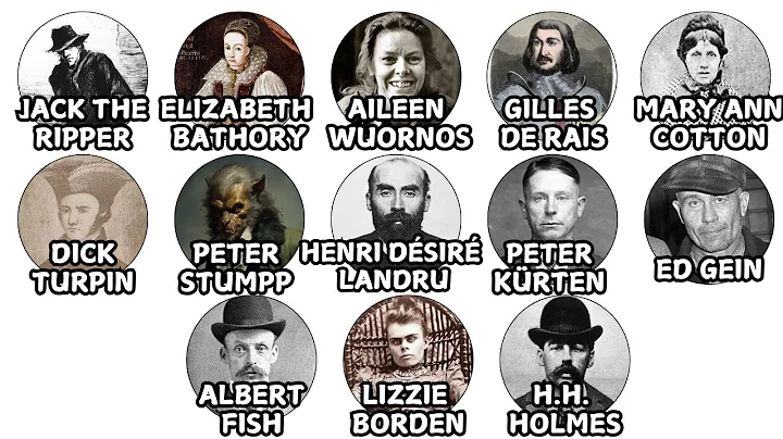 The Most Notorious Serial Killers Explained in 28 Minutes