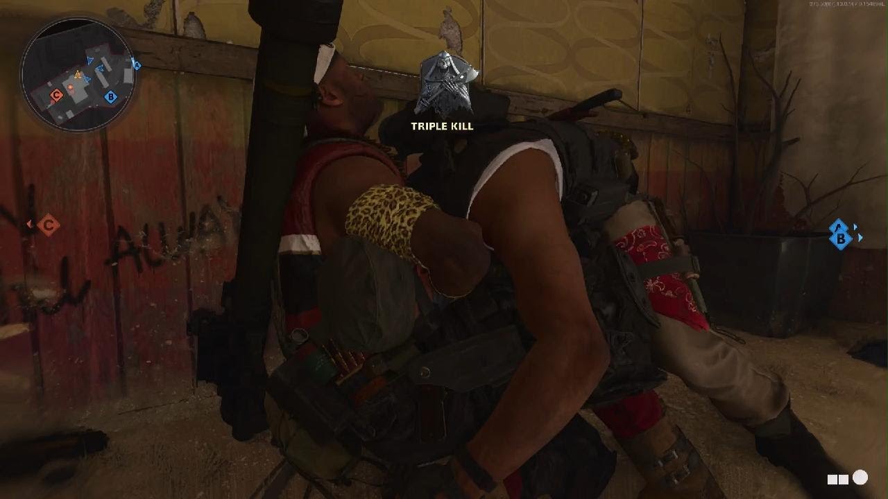 Call of Duty® Black Ops Cold War: Sims Guillotine Roll Finishing Move