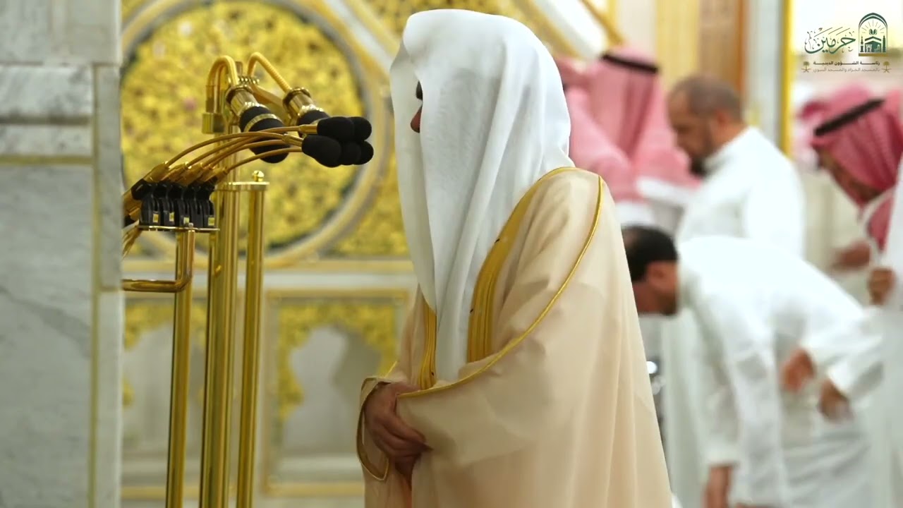 تلاوة فضيلة الشيخ د. ‎#عبدالباري_الثبيتي من صلاة المغرب الأحد ٦ ذو القعدة ١٤٤٦ هـ