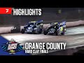 Hard Clay Finale | Short Track Super Series at Orange County Fair Speedway 10/23/25 | Highlights