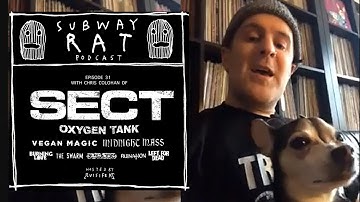Subway Rat Podcast - Episode 31 - Chris Colohan (Sect, Vegan Magic, Midnight Mass, Cursed)