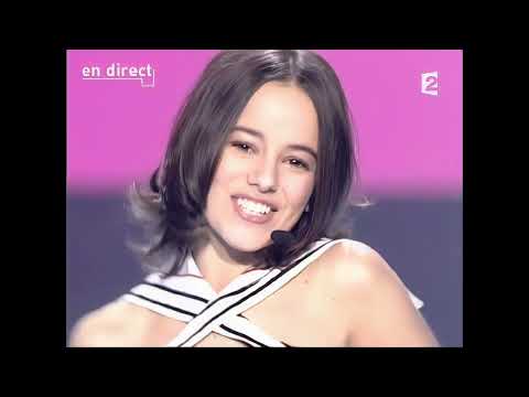 Alizée – J’en ai marre! - two clips (Upscaled to 4K)