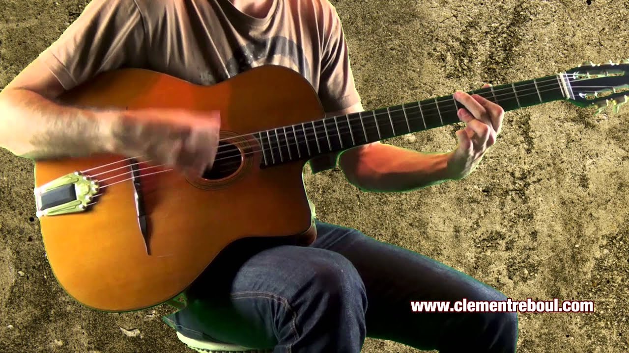 La pompe jazz manouche - Gypsy jazz @clement.reboul #jazzmanouche