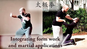 Chen Taijiquan Integrating Form & Application Methods