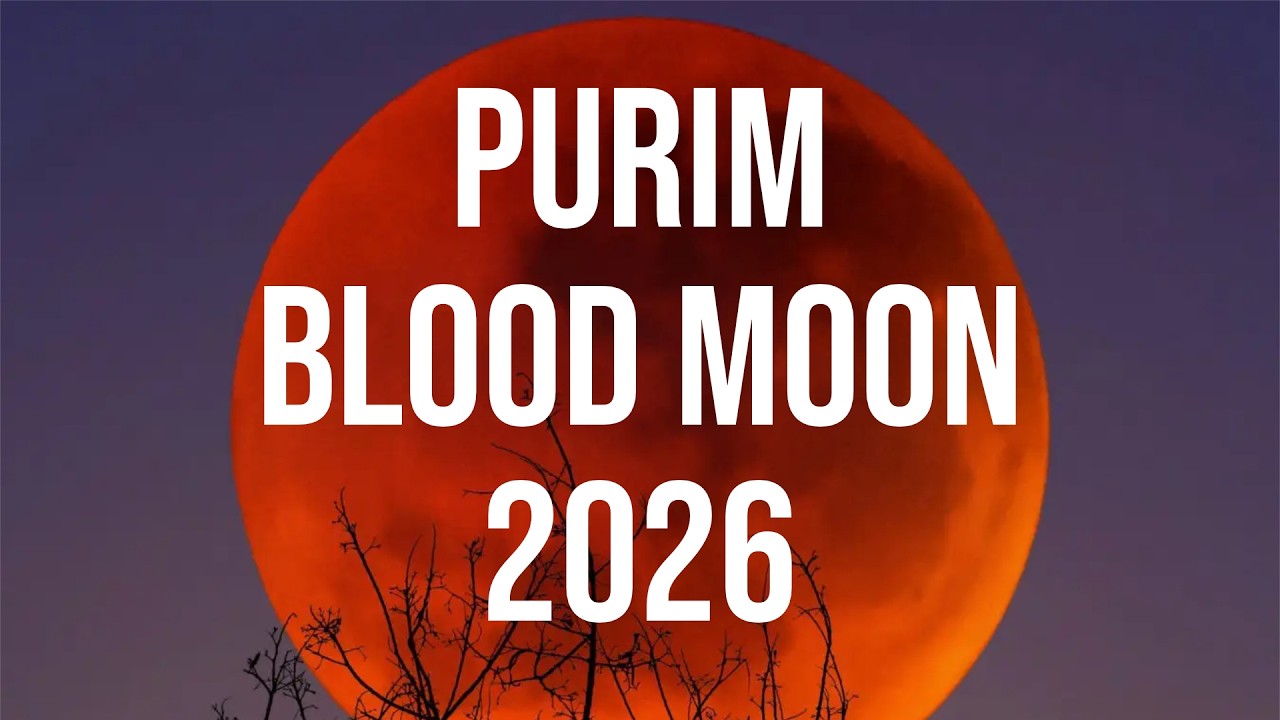 Purim Blood Moon 2026