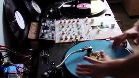 The ORIGINAL DJ Break - Whistle Scratch