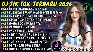 DJ TIKTOK TERBARU 2026 || DJ CINTA DARI SEBERANG 🎵 DJ GADIS MANIS KALIMANTAN 🎵 FULL ALBUM❗❗