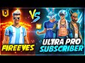 FireEyes VS Pro Subscribers🔥 Best Clash Squad Battle must watch| Intense Gameplay | Garena Free Fire