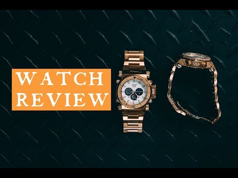 Swole O' Clock l Biggest Watch Ive Ever Owned l Watch Review