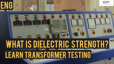 Transformer Testing - HIGH VOLTAGE TEST [ ENG ]