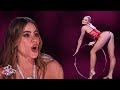 BEST HULA HOOP Auditions That ASTONISHED The Judges on Got Talent!😱