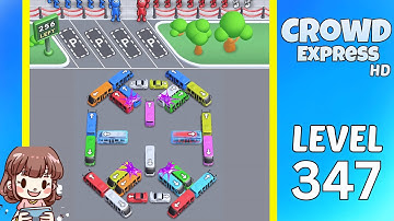 Crowd Express Level 347 Solution Walkthrough