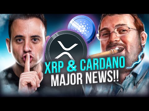 XRP & Cardano MASSIVE UPDATE! | Is This Breakout REAL?