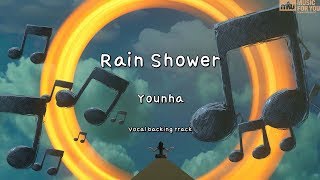 Rain Shower - Younha (Instrumental & Lyrics)