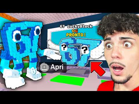 SE TUTTI i BRAINROT CREASSERO il LORO LUCKY BLOCK PERSONALE su STEAL A BRAINROT!