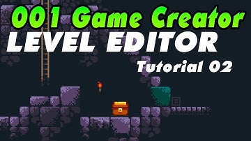 INTRO TO GAME CREATOR - Level Editor ( Game maker Engine for beginners )
