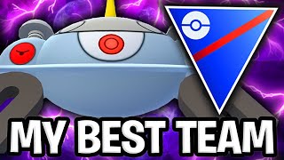 200 POINTS IN 4 SETS! MY *FAVOURITE* TEAM FOR THE OPEN GREAT LEAGUE IN POKEMON GO | GO BATTLE LEAGUE