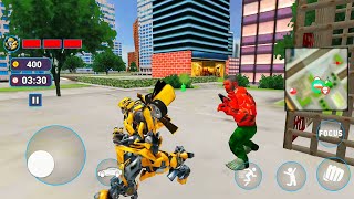 Game Mobil Robot Kartun SERU | Grand Robot Car Transform 3D Game | Permainan Anak Laki-laki screenshot 3