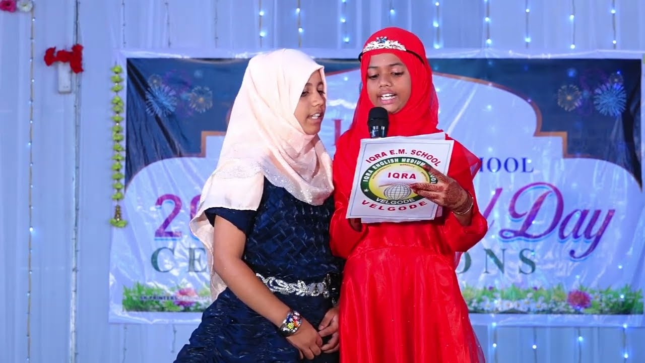 Iqra English Medium School Velgode Annual Day 2025 Kaise Pyare Apne Rasool Naat