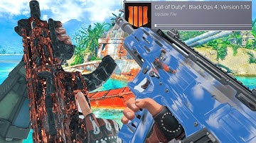 NEW TOP 10 CLASS SETUPS in BO4 after UPDATE 1.10! BEST CLASS SETUPS AFTER UPDATE 1.10 BO4