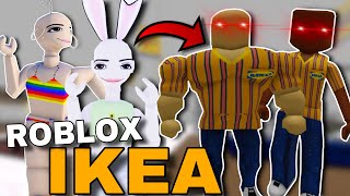 CZY PRZEŻYJEMY BEZ BAZY W NIESKOŃCZONEJ IKEI? | Roblox SCP 3008 screenshot 2