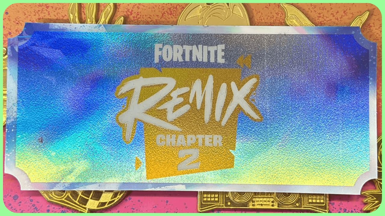 The FIRST Fortnite: Remix Chapter 2 Teasers - YouTube