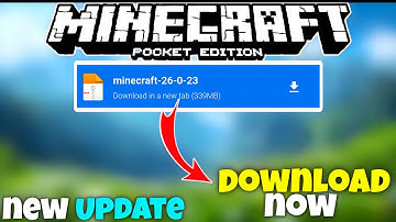 💥Minecraft 26.0.23Official Released ||✨ Minecraft beta 26.0.23 Official Released🔥