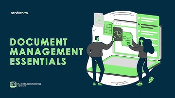 Document Management Essentials | Platform Fundamentals Academy