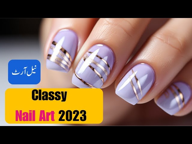 Classy nails ideas - free nails art ideas - modern nails ideas - elegant  nails ideas | Floral nails, Elegant nails, Stylish nails
