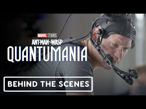 Ant-Man and the Wasp Quantumania - Official "Making M.O.D.O.K." Behind the Scenes Clip (2023)