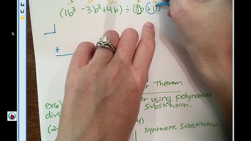 Ex 5 Synthetic Division when Divisor Coefficient is not 1