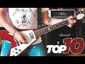 Top 10 Riffs: Metallica