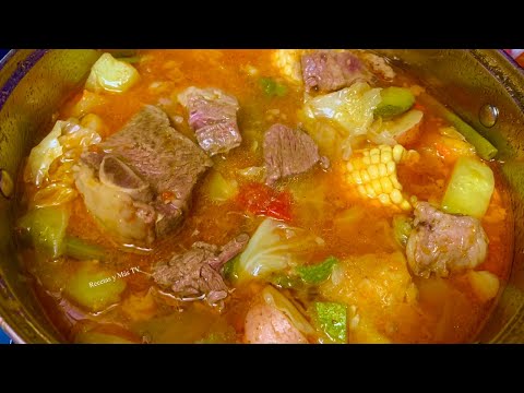 Video: Cómo Y De Qué Cocinar Delicioso Caldo De Carne