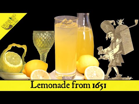 The Sweet History of Lemonade