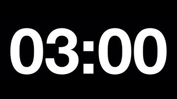 3 minute timer with rain sound