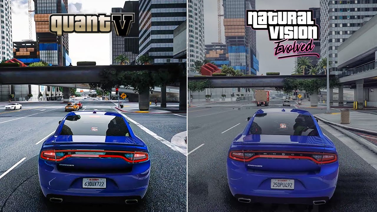 Natural graphics gta 5 фото 36