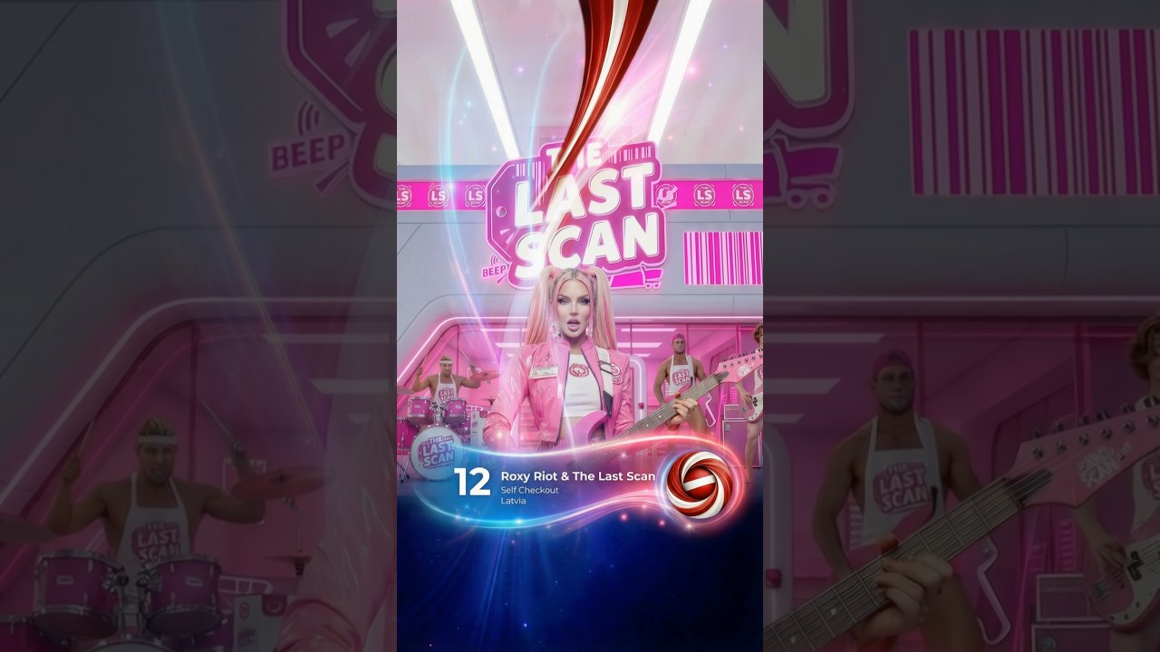 Latvia - Roxy Riot & The Last Scan - Self Checkout 