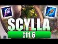 Scylla Is Back To ONE SHOTTING | SMITE 11.6 Mid