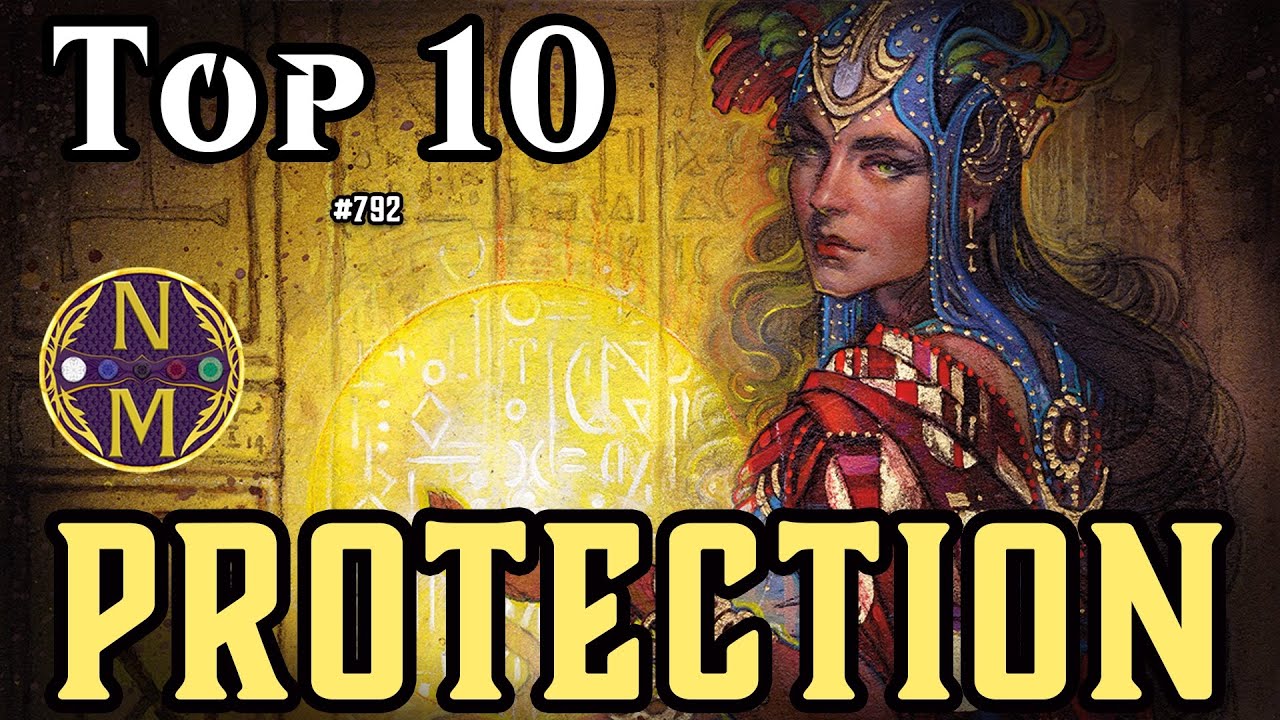 good white cards mtg MTG Custom Proxy - Teferi's Protection main image 0