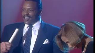 Alexander ONeal and Cherrelle - American Bandstand Interview