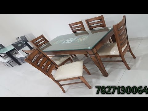 Top15 Latest dining table with price||Teak wood dining table||Dining table||Latest dining