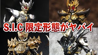 【未登場フォーム】S.I.C HERO SAGA限定フォーム・ライダー12選！まさかのライダーも登場！【ゆっくり解説】