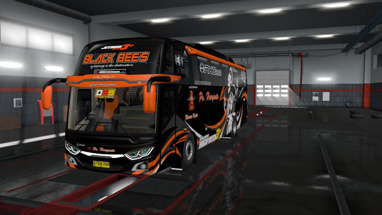 review livery pack po haryanto Mod Jb3 Mas Adudu Edit Diny