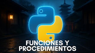 Curso de Python Básico #8 - Funciones y Procedimientos