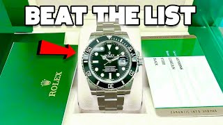 How I Got The Call For My 2023 Rolex Submariner by Russell Scott 4,531 views 7 months ago 6 minutes, 50 seconds