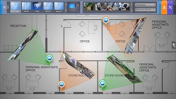 AxxonSoft 3D Map - Immersion mode