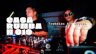 CASA RUMBA 019 | TREKDISK B2B JAYCOM | MUNDEEP | HOUSE MUSIC AND MINIMAL TECH